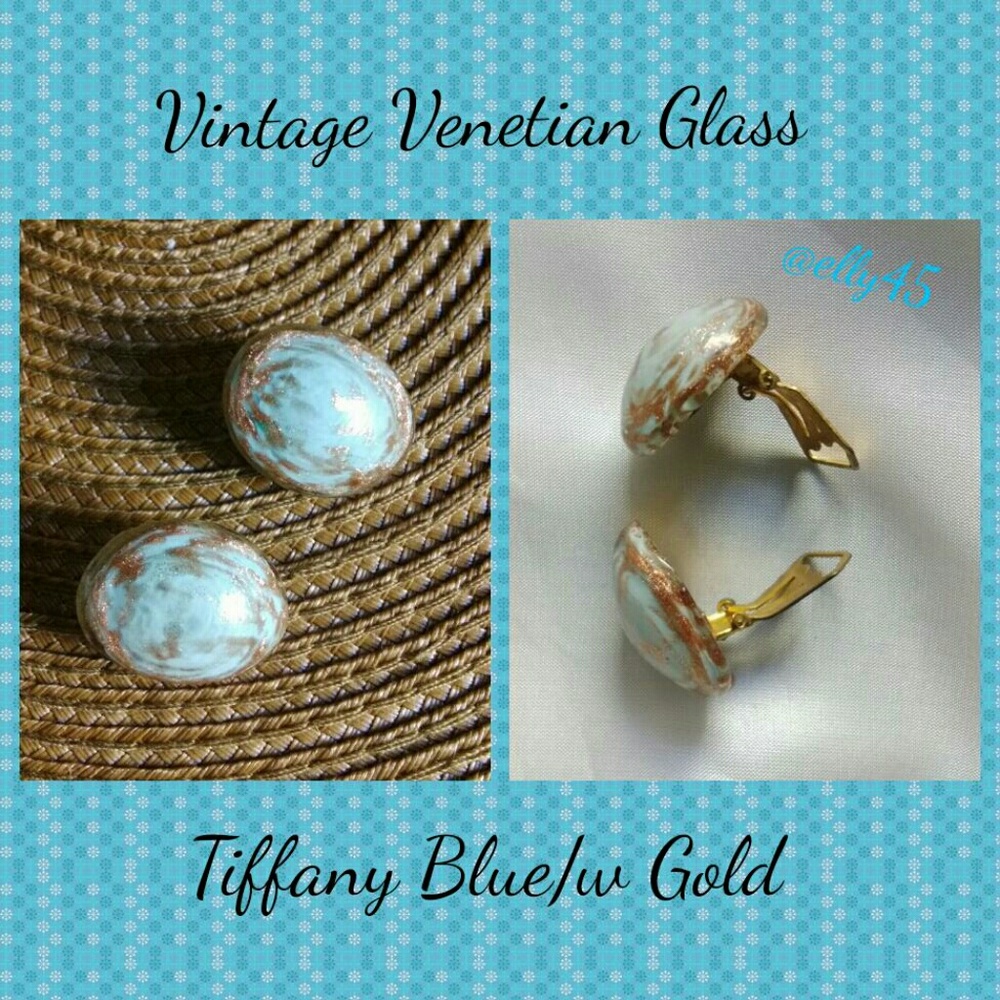 VTG 💙Murano Glass Earrings💙
